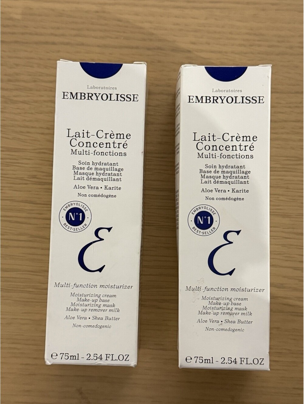 Embryolisse Lait Creme Concentre Multi Function Moisturizer 2.54oz (SET OF 2)